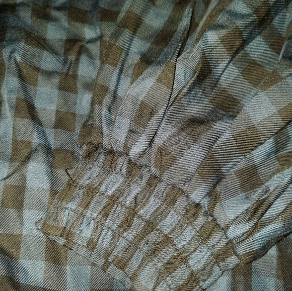 Plaid CAbi Top - Picture 6 of 7